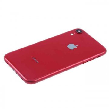 Zadní kryt pro Apple iPhone XR - červený