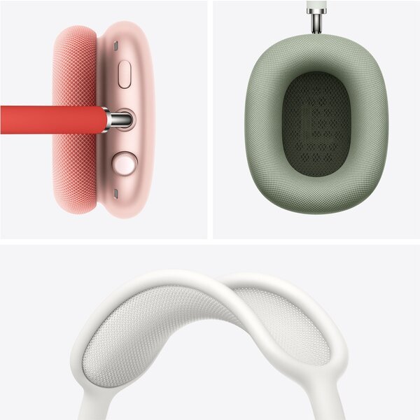 Apple AirPods Max bezdrátová sluchátka zelená