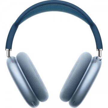 Apple AirPods Max bezdrátová sluchátka modrá