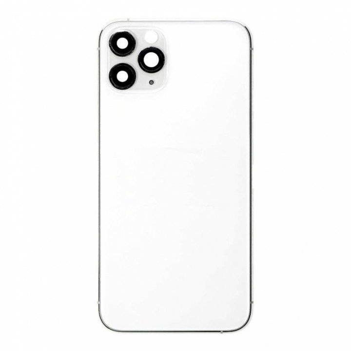 Zadní kryt pro Apple iPhone 11 Pro - bílý