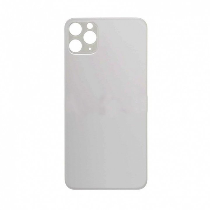 Zadní sklo pro Apple iPhone 11 Pro - bílé