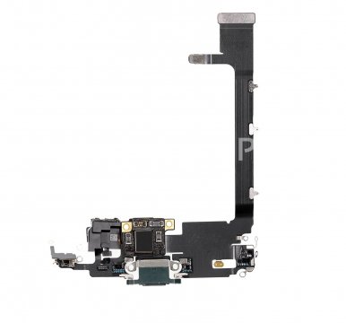 Nabíjecí konektor pro Apple iPhone 11 Pro Max - černý