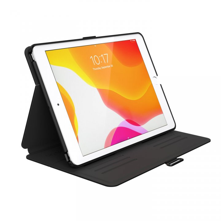 Speck Balance Folio, ochranné pouzdro pro iPad 10,2" (2021/20/19), černé