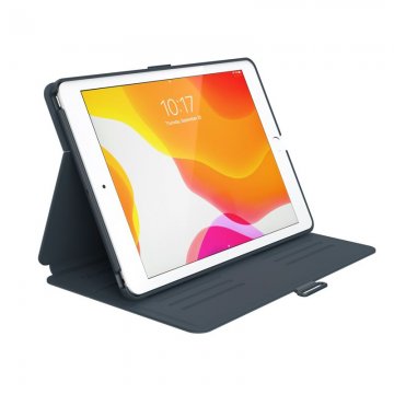 Speck Balance Folio, ochranné pouzdro pro iPad 10,2" (2021/20/19) - šedé