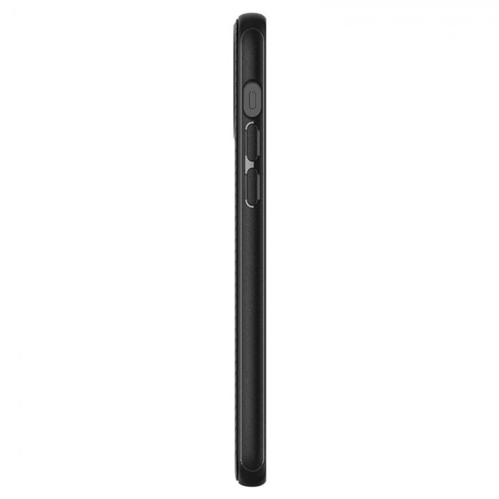 Spigen MagArmor, ochranný kryt s MagSafe pro iPhone 12 / 12 Pro, černý