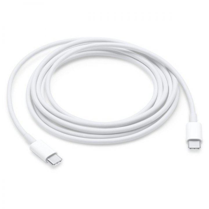 Apple USB-C nabíjecí kabel (2m) bílý