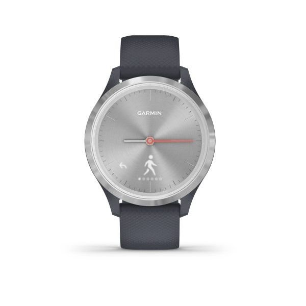 Garmin vivomove3S Sport, Silver/Gray Band