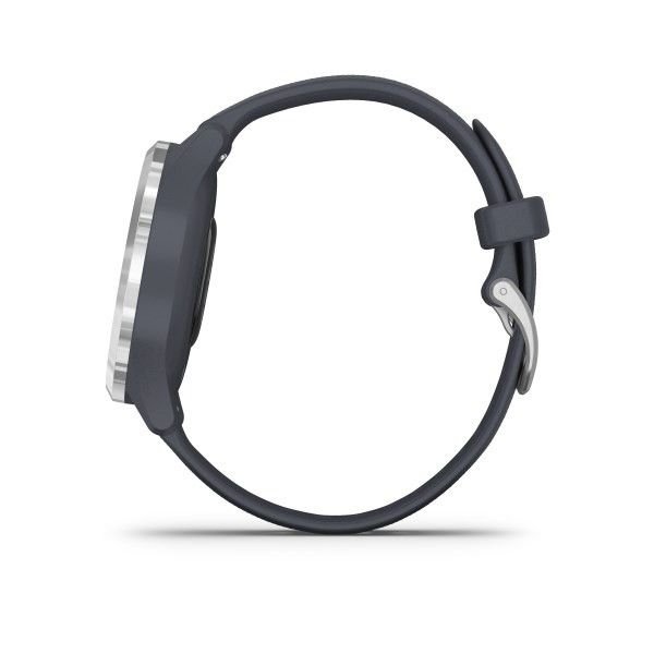 Garmin vivomove3S Sport, Silver/Gray Band