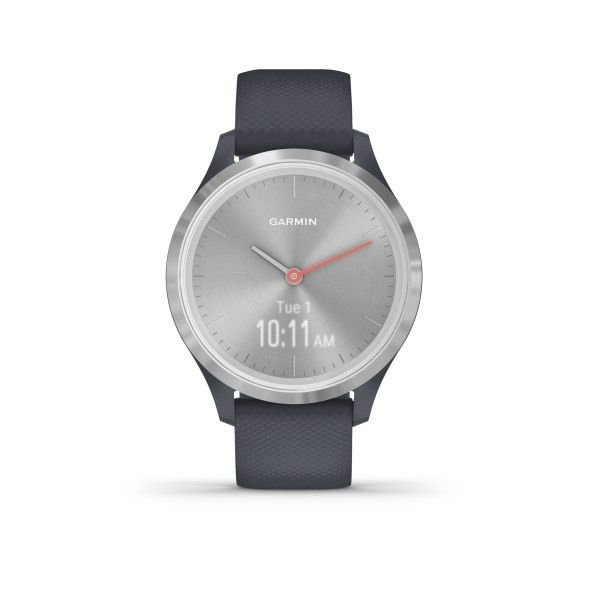 Garmin vivomove3S Sport, Silver/Gray Band