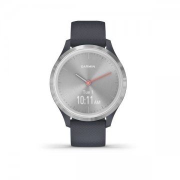 Garmin vivomove3S Sport, Silver/Gray Band