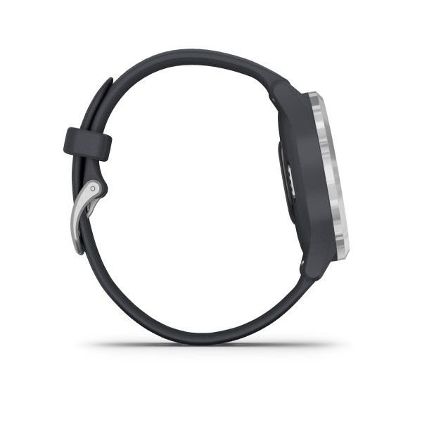 Garmin vivomove3S Sport, Silver/Gray Band