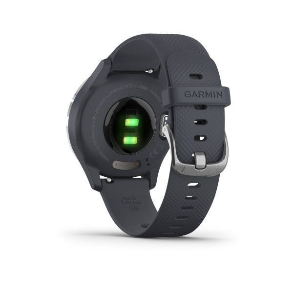 Garmin vivomove3S Sport, Silver/Gray Band