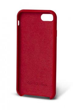 EPICO plastový kryt silicone pro iPhone 7/8 - červený