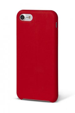 EPICO plastový kryt silicone pro iPhone 7/8 - červený