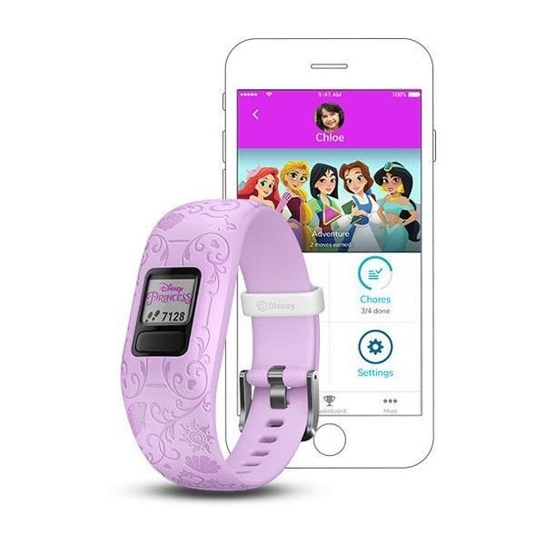 Garmin vívofit junior2 Disney Princess Purple