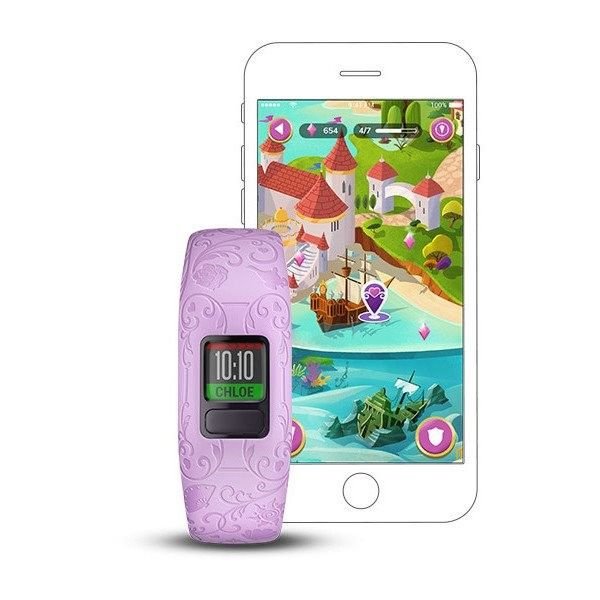 Garmin vívofit junior2 Disney Princess Purple