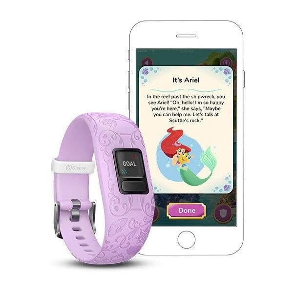 Garmin vívofit junior2 Disney Princess Purple