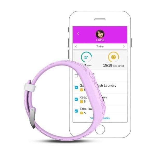 Garmin vívofit junior2 Disney Princess Purple