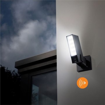 Netatmo Smart Outdoor Camera with Siren - Venkovní bezpečnostní kamera se sirénou