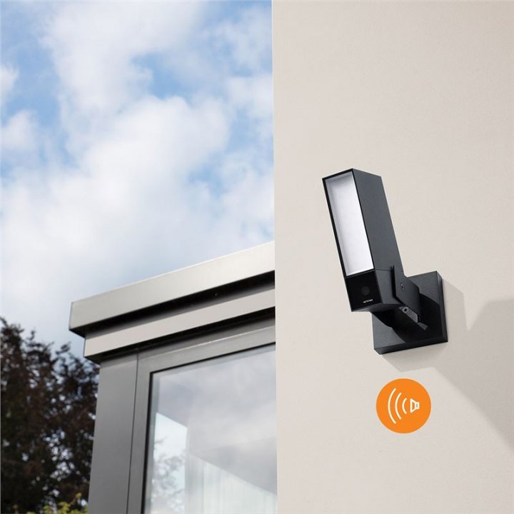 Netatmo Smart Outdoor Camera with Siren - Venkovní bezpečnostní kamera se sirénou