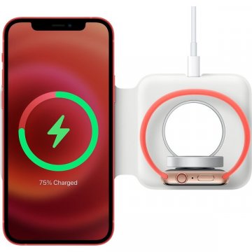 Apple dvojitá bezdrátová nabíječka MagSafe