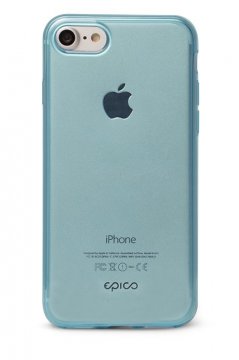 EPICO Kryt Twiggy Gloss pro iPhone 7/8/SE2020 - modrý