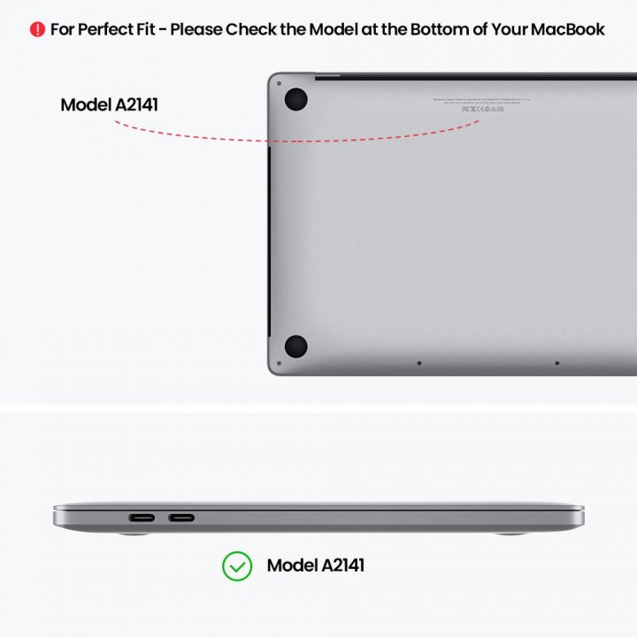 tomtoc Premium Sleeve - ochranné pouzdro pro MacBook Pro 16'' , šedá, koňaková