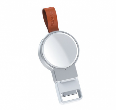 Baseus Dotter Wireless Charger for Apple Watch White - cestovní nabíječka pro Apple Watch - použité