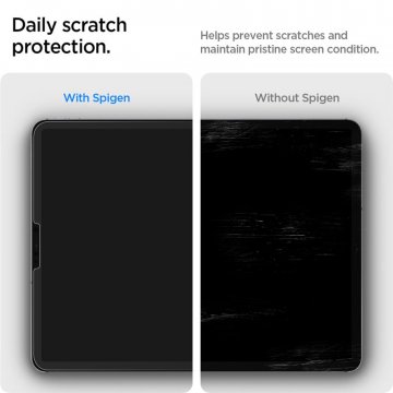 Spigen Paper Touch - folie s texturou papíru pro iPad Air 10.9" / Pro 11" (2018/2020/21/22)