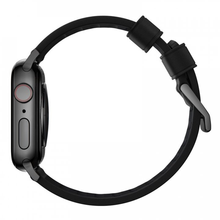 Nomad Active Strap Pro, černý řemínek s černou přezkou pro Apple Watch 49 / 45 / 44 / 42 mm