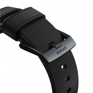 Nomad Active Strap Pro, černý řemínek s černou přezkou pro Apple Watch 49 / 45 / 44 / 42 mm