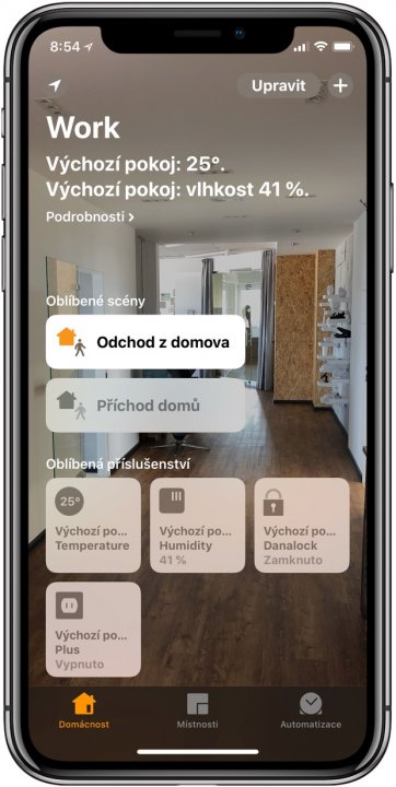 Danalock V3 chytrý zámek – Bluetooth & HomeKit, stříbrný