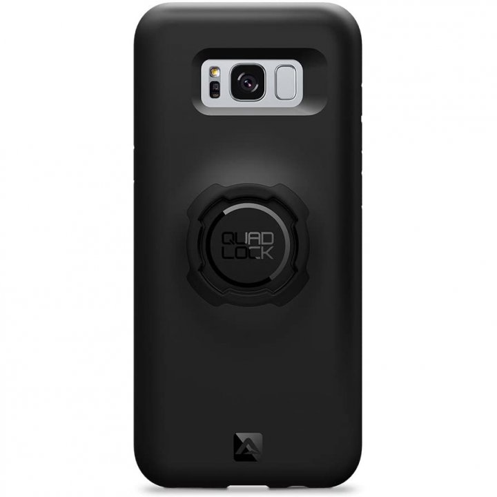 Quad Lock Case - Galaxy s8+ - Kryt mobilního telefonu - černý