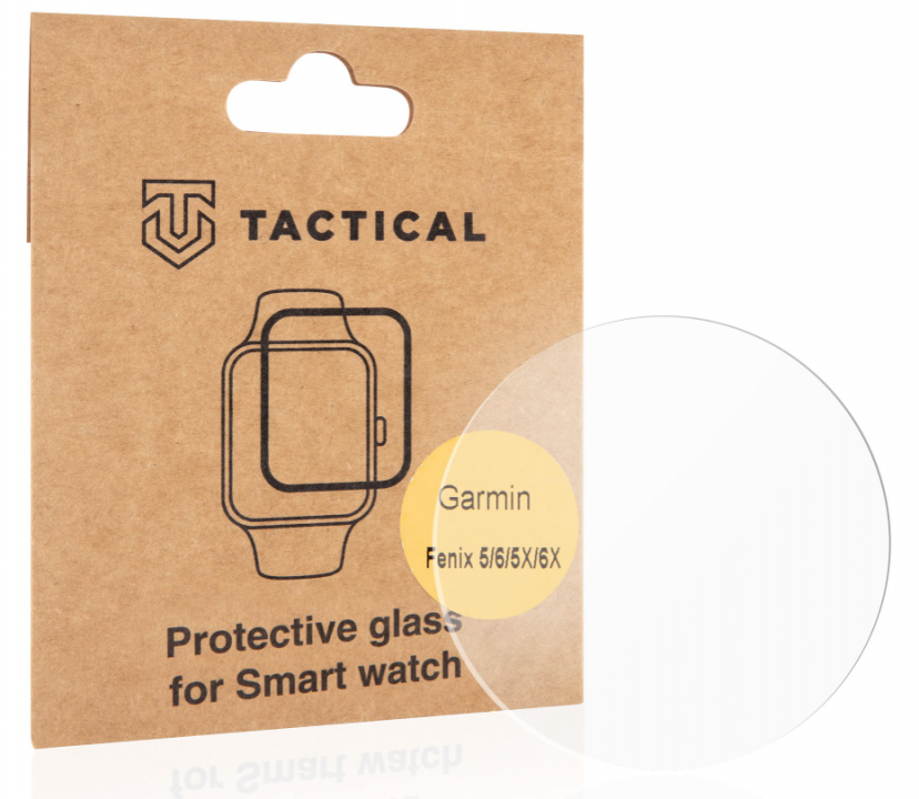 Tactical Glass Shield - ochranné sklo pro Garmin Fenix 5/6/5X/6X