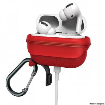Catalyst Waterproof Premium, vodotěsné pouzdro pro Apple AirPods Pro, červené