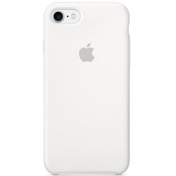 Apple silikonový kryt iPhone 7/8/SE2020 bílý - EOL