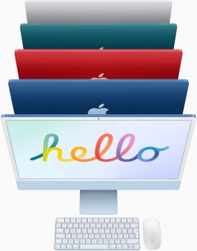 Apple iMac 24" (2021) 8CPU/8GPU 256GB růžový