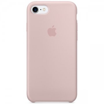 Apple silikonový kryt iPhone 7 / 8 / SE2020 / SE2022 pískově růžový