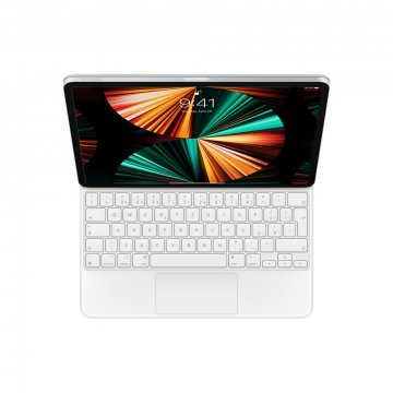 Apple iPad Pro 11" (2022/21/20/18) / iPad Air (2022/20) Magic Keyboard kryt s českou klávesnicí bílý