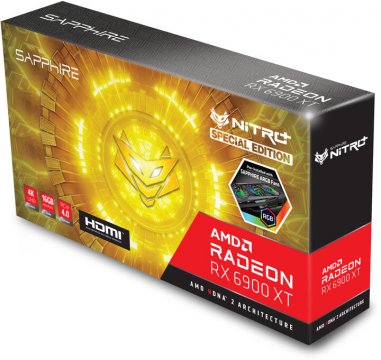 Sapphire Radeon NITRO+ RX 6900 XT SE, 16GB GDDR6