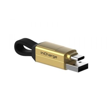 inCharge® 6 All-in-one USB - zlatý