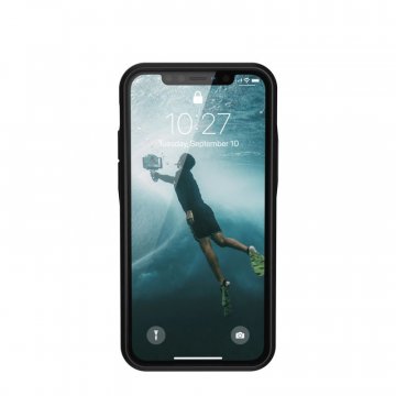 UAG Outback ochranný kryt pro iPhone 11 Pro, černý