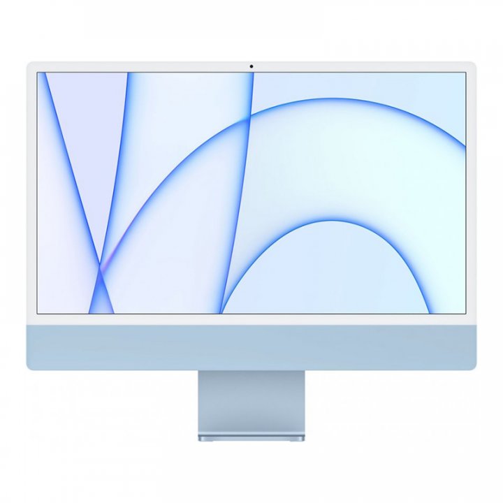 Apple iMac 24" (2021) 8CPU/8GPU 512GB modrý