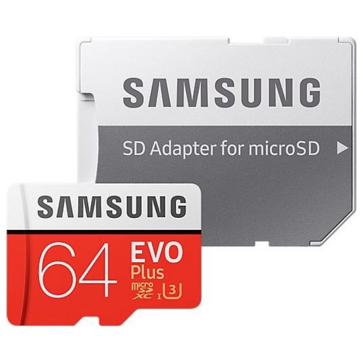Samsung Micro SDHC 64GB EVO Plus UHS-I