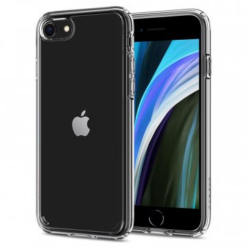 Spigen Ultra Hybrid 2, ochranný kryt pro iPhone SE2022 / SE2020 / 8 / 7, čirý