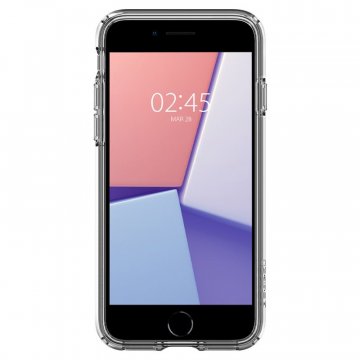 Spigen Ultra Hybrid 2, ochranný kryt pro iPhone SE2022 / SE2020 / 8 / 7, čirý