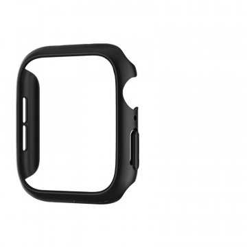 Spigen Thin Fit, ochranný kryt pro Apple Watch 44 mm, černý