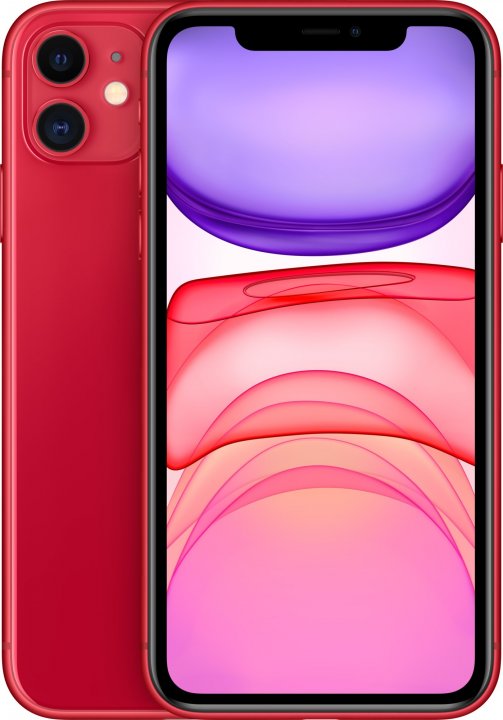 Apple iPhone 11 64 GB červený