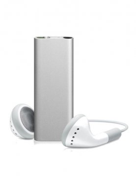 Apple iPod Shuffle 3.gen. 4GB Stříbrný