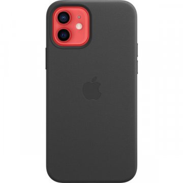 Apple kožený kryt s MagSafe iPhone 12 mini černý